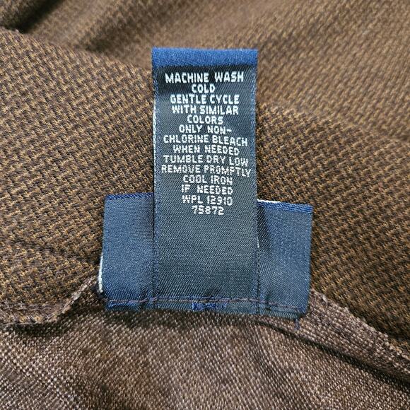 Venezia Women's 22/24 Brown Midi‎ Skirt - Picture 4 of 4